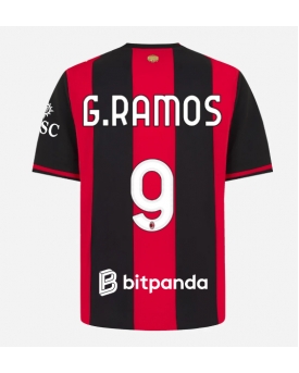 AC Milan Goncalo Ramos #9 Maglia Gara Casa Repliche 2026-27 Maniche Corte